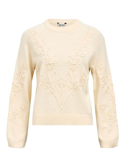 OBJECT Pullover 'OBJLANEY'  beige