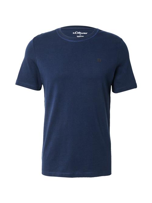 s.Oliver Bluser & t-shirts  navy