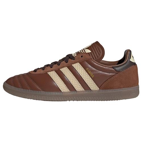ADIDAS ORIGINALS Sneaker low 'Samba'  beige / brun / choko / guld