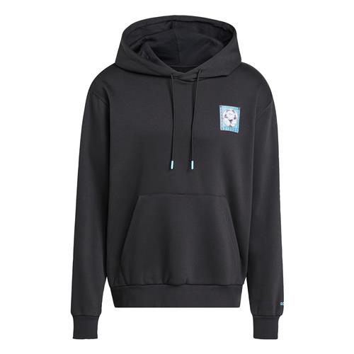 ADIDAS ORIGINALS Sweatshirt 'Graphic'  azur / sort / hvid