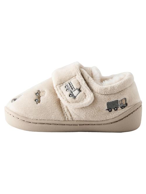 Next Hjemmesko  lysebeige / grå / sort