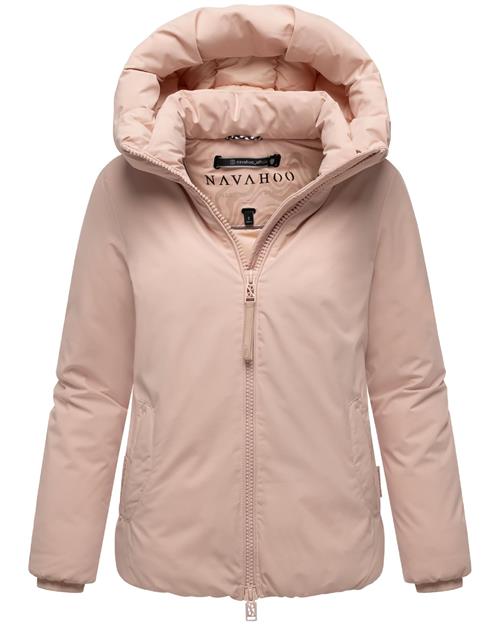 NAVAHOO Vinterjakke 'Blütenlicht 14'  lyserød