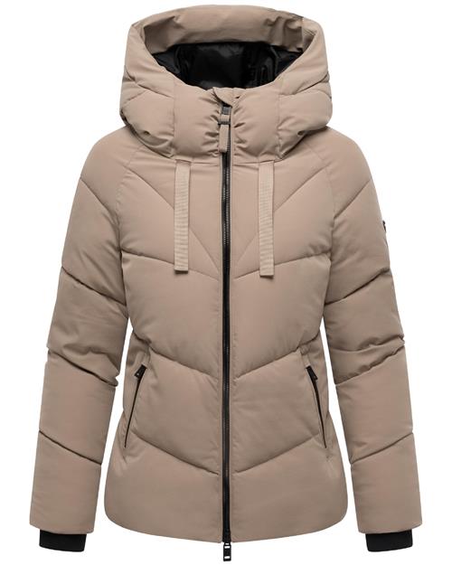 MARIKOO Vinterjakke 'Kwamee 16'  mørkebeige