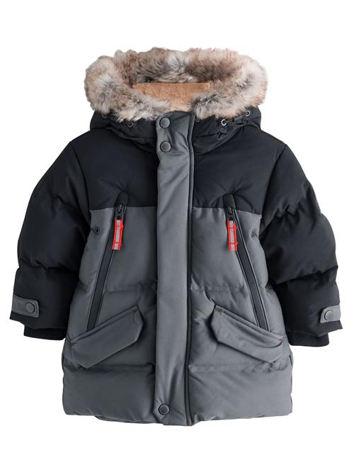 Next Frakke  grå / sort