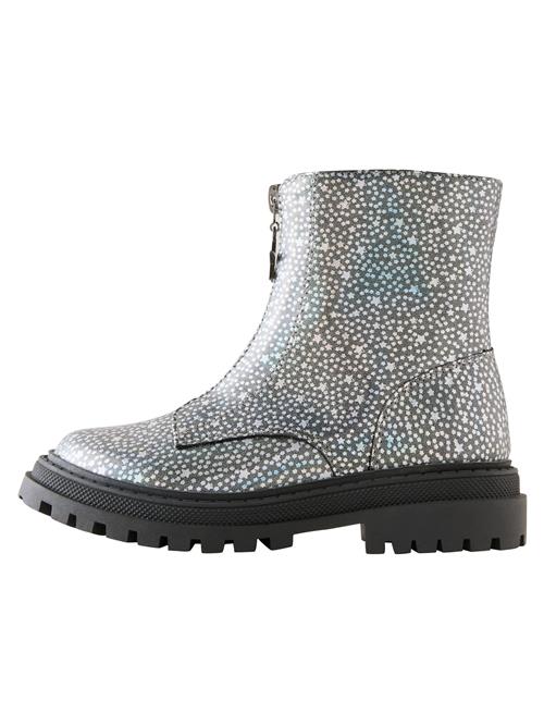 Next Støvler  sort / sølv