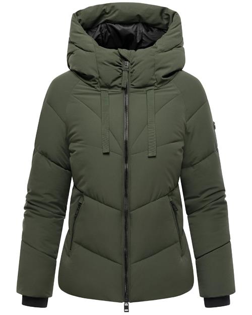MARIKOO Vinterjakke 'Kwamee 16'  oliven