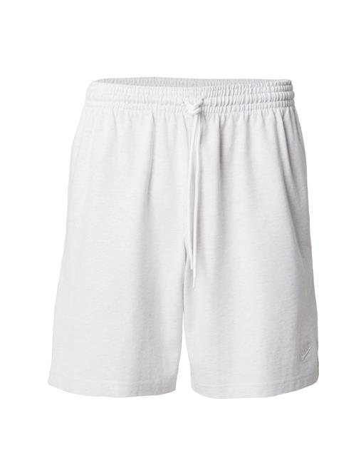 Nike Sportswear Bukser 'Club'  hvid