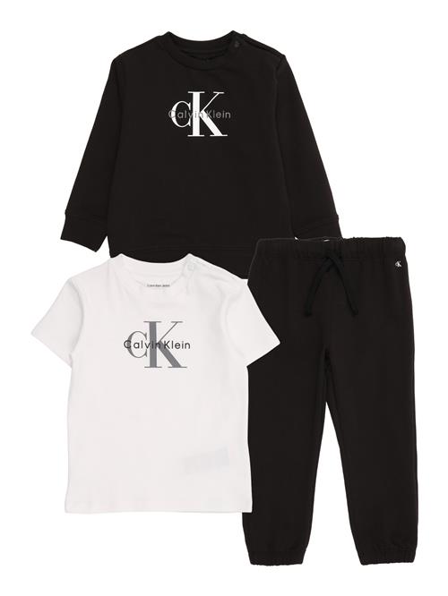 Calvin Klein Jeans Sæt  grå / sort / hvid