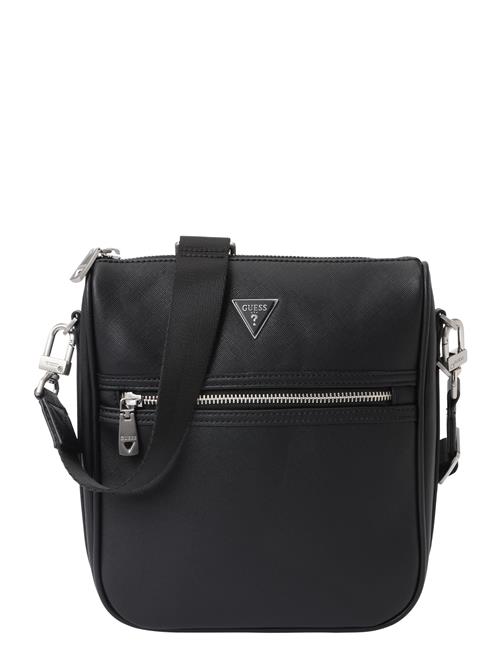 GUESS Skuldertaske 'MILANO CROSSBODY 2'  sort