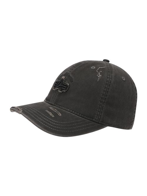 ALPHA INDUSTRIES Hætte 'Acid'  sort