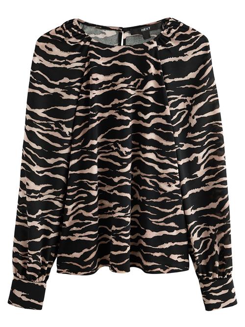 Next Bluse  taupe / sort