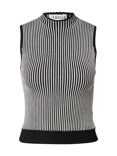 EDITED Overdel 'Quirine'  sort / hvid