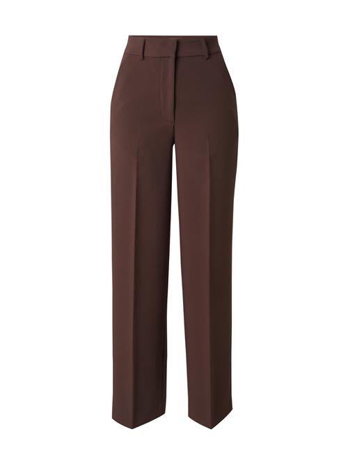 EDITED Bukser 'Lavea'  brun / burgunder