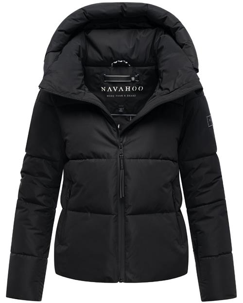 NAVAHOO Vinterjakke 'Frostherz XIV'  sort