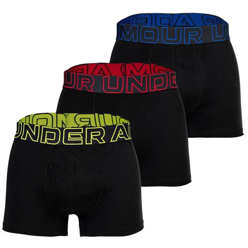 UNDER ARMOUR Sportsunderbukser  blå / æble / rød / sort