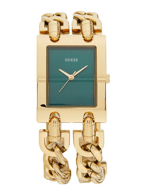 GUESS Analogt ur 'Mod Heavy Metal'  guld / smaragd