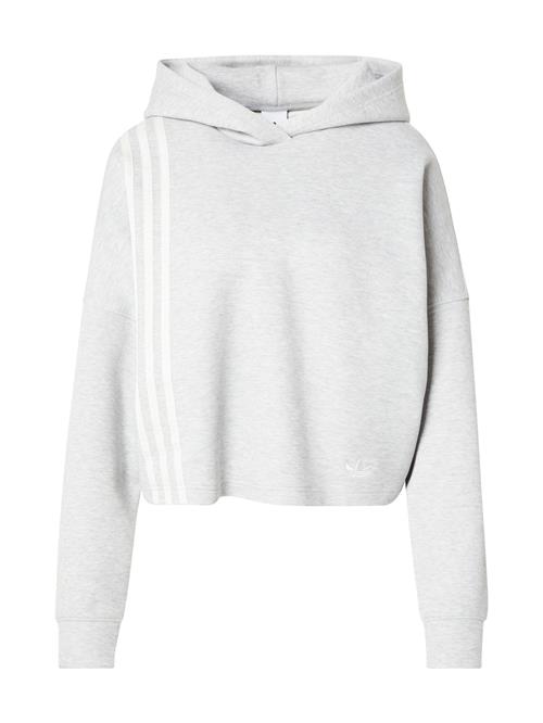 ADIDAS ORIGINALS Sweatshirt 'Off Placed'  grå / hvid