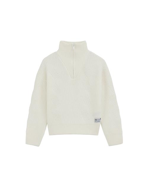 WE Fashion Pullover  elfenben