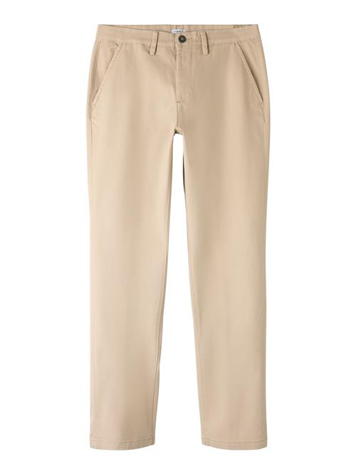 TWO SOON Lærredsbukser  beige