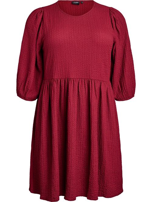 Flash by Zizzi Kjole 'Fltia'  rød