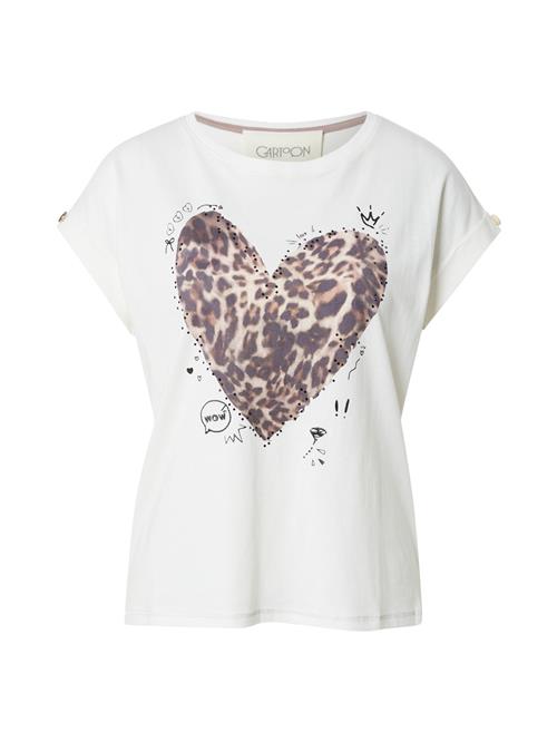 Cartoon Shirts  kit / brun / sort / hvid