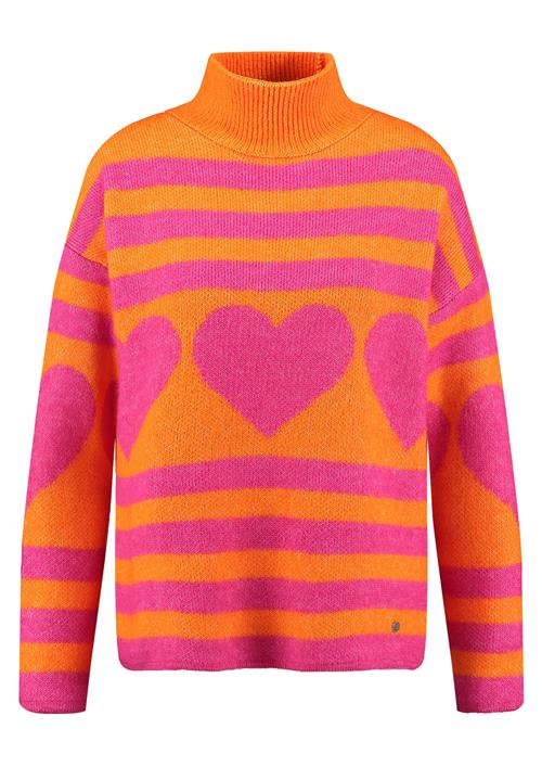 Key Largo Pullover 'Dear'  orange / pink