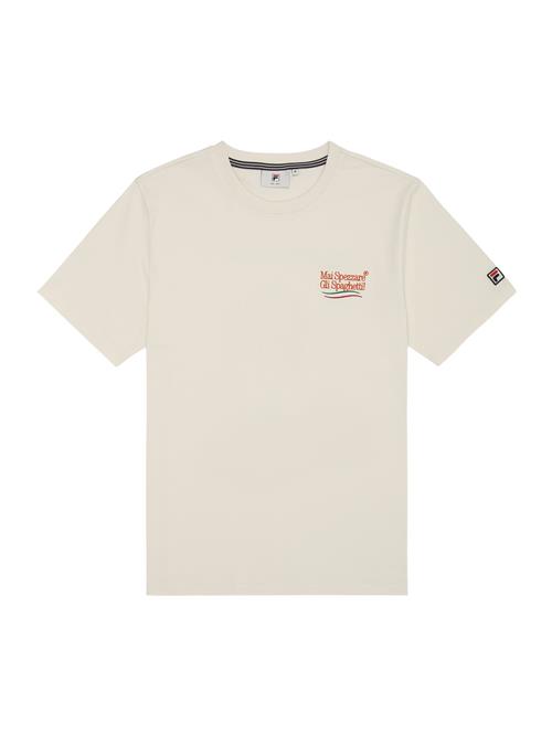 FILA Bluser & t-shirts 'Navigli Pasta'  lysebeige / grøn / rød / hvid