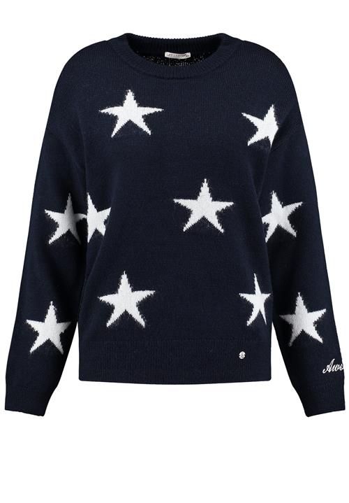Key Largo Pullover 'Twinkle'  navy / hvid