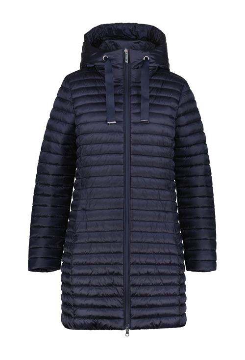 LUHTA Vinterfrakke 'Hietois D'  mørkeblå