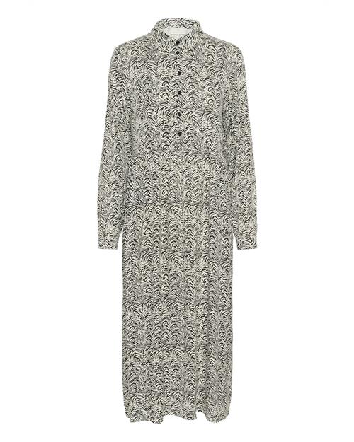 Kaffe Kjole 'Miriam'  creme / sort