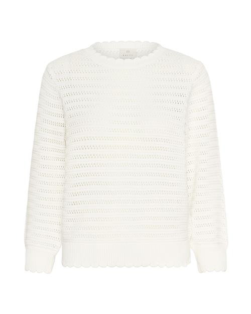 Kaffe Pullover  hvid