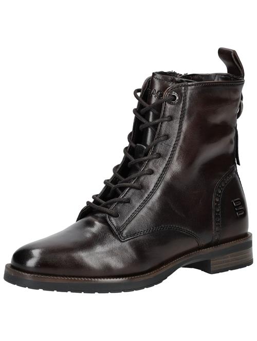 TT. BAGATT Snørestøvletter  mørkebrun