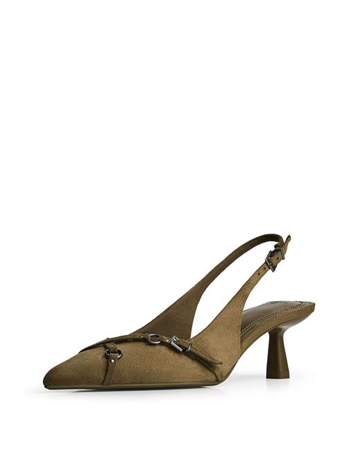 Bershka Slingpumps  khaki