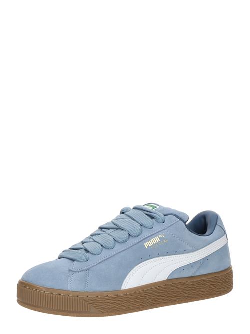 PUMA Sneakers 'Suede XL'  dueblå / hvid