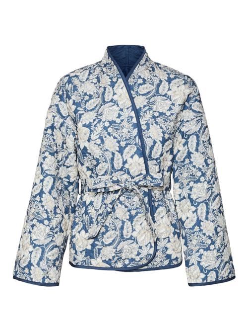 Vero Moda Tall Overgangsjakke 'VMJANE'  beige / navy / offwhite