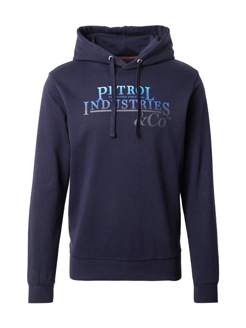 Petrol Industries Sweatshirt 'Superior'  navy / azur / aqua / antracit