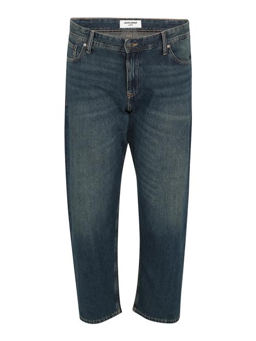 Jack & Jones Plus Jeans 'JJIChris JJOrignial'  mørkeblå