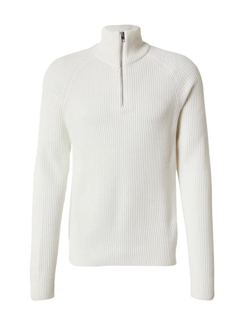 JACK & JONES Pullover 'JJPannel'  hvid