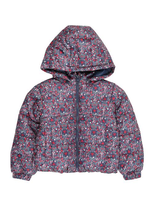 Only Mini Overgangsjakke 'KMGDALIA'  indigo / mint / rød / hvid