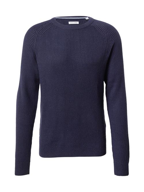 JACK & JONES Pullover  natblå
