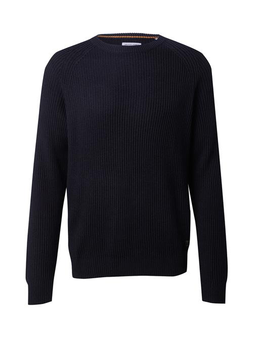 JACK & JONES Pullover 'Pannel'  sort
