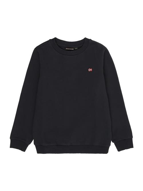NAPAPIJRI Sweatshirt 'Balis C 2'  rød / sort / hvid