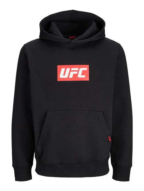 JACK & JONES Sweatshirt  rød / sort / hvid