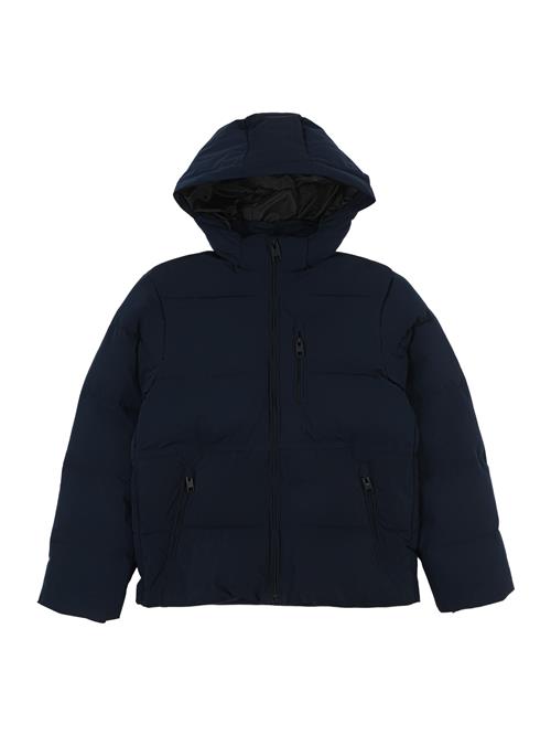 Jack & Jones Junior Vinterjakke 'JJEOWEN'  mørkeblå