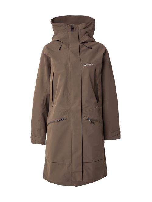 Didriksons Udendørsfrakke 'Ilma'  brun