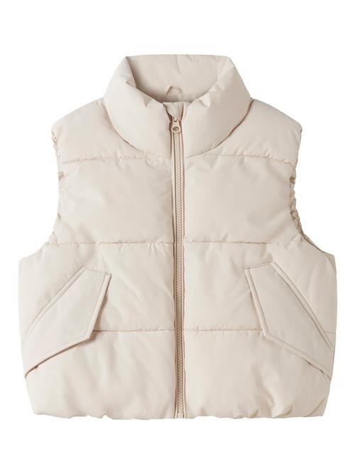 NAME IT Vest 'NKFMOLE'  ecru