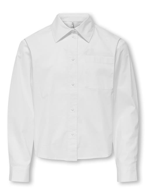 ONLY GIRLS Bluser & t-shirts 'KOGFREDDY'  hvid