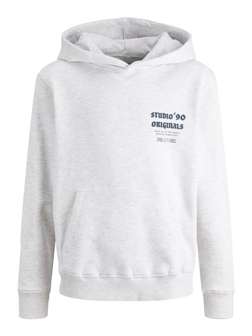 Jack & Jones Junior Sweatshirt  navy / hvid-meleret