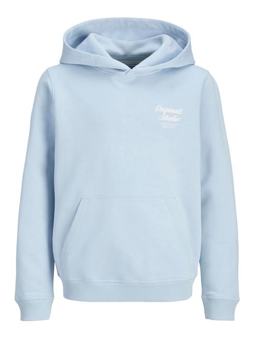 Jack & Jones Junior Sweatshirt  lyseblå / offwhite