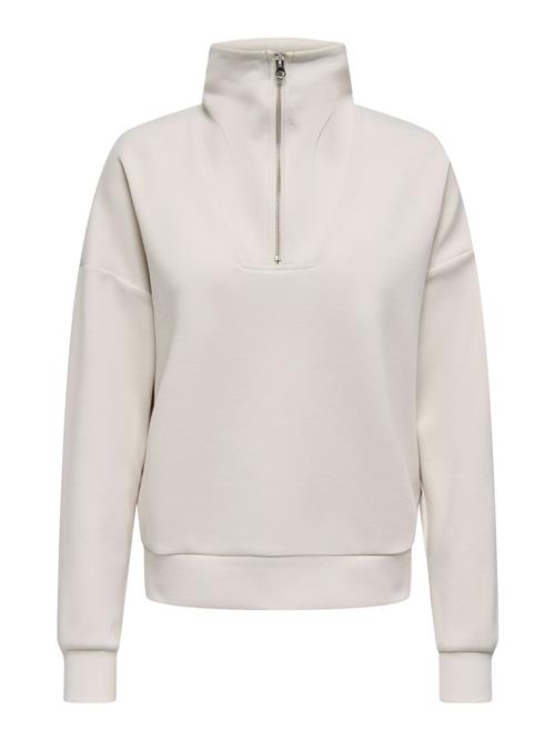 ONLY PLAY Sportsweatshirt 'ONPLounge'  creme